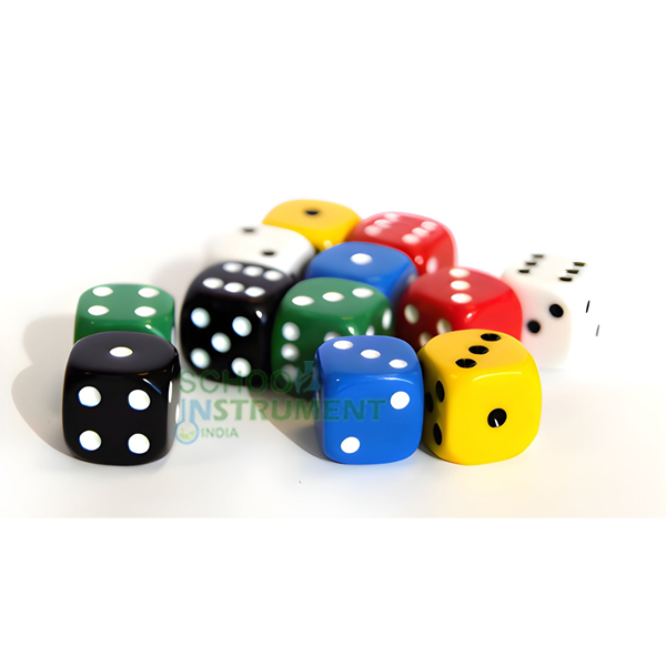 Dice for School Maths Lab